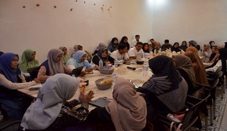 Flower Aceh Koordinasikan Sub Klaster PPKBGPP di Aceh Tamiang