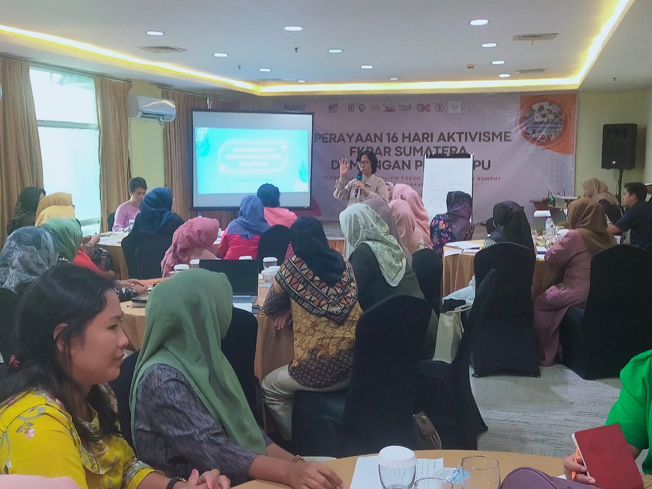Rayakan 16HAKTP: Perempuan Akar Rumput Sumatera Keluarkan Manifesto Politik